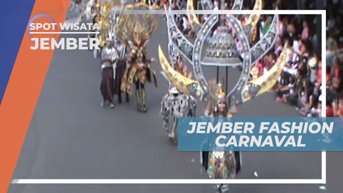 Melestarikan Budaya Nusantara Dalam Ajang Fashion Show, Jember