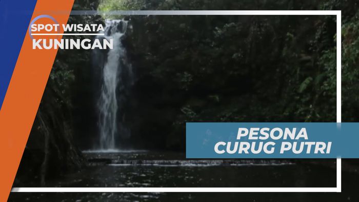 Menikmati Pesona Jernih nan Indah Curug Putri Kuningan Jawa Barat