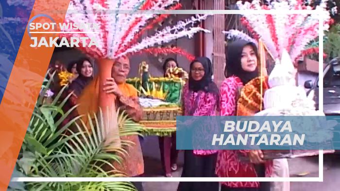 Mengenal Hantaran, Bagian Tak Terpisahkan dari Acara Pernikahan, Jakarta