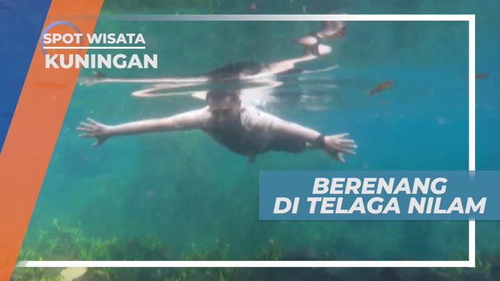 Berkunjung ke Telaga Nilam, Tempat Dengan Suasana Pegunungan, Kuningan