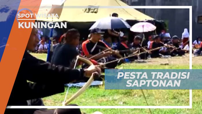 Tradisi Saptonan, Pesta Budaya Kabupaten Kuningan yang Lestari