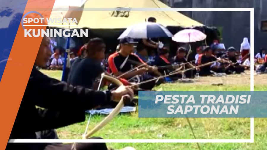 Tradisi Saptonan, Pesta Budaya Kabupaten Kuningan yang Lestari
