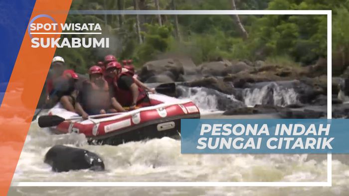 Rafting Seru, Uji Adrenalin di Aliran Sungai Citarik, Sukabumi