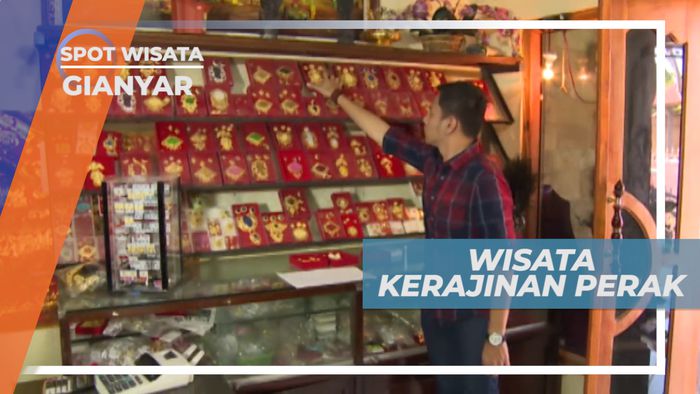 Kerajinan Perak, Salah Satu Daya Tarik Wisatawan di Gianyar