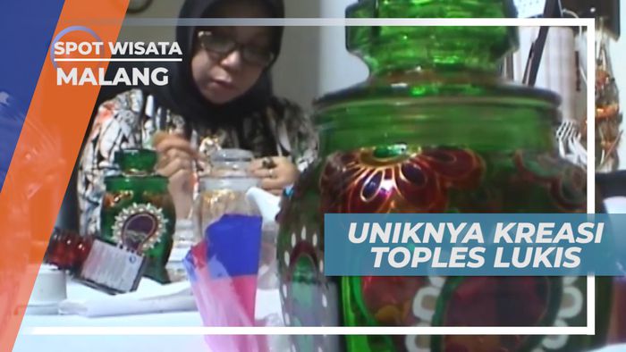 Toples Lukis, Kreativitas Tanpa Batas Para Seniman Lukis, Malang