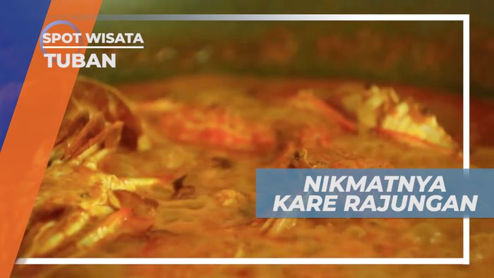 Nikmat Lezat Kuah Kare yang Meresap ke Dalam Manisnya Daging Rajungan, Tuban