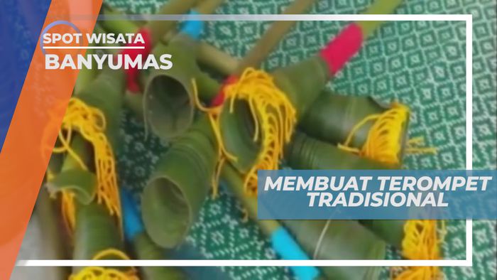 Tuturutu, Terompet Tradisional Asal Banyumas dari daun Janur