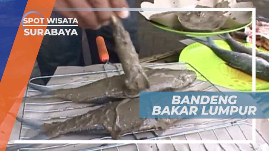 Bandeng Bakar Lumpur, Kuliner Unik di Ekowisata Mangrove, Surabaya