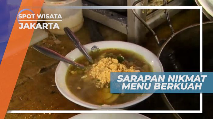 Gurih dan Kaya Rasa, Menikmati Soto Ayam Lamongan, Jakarta