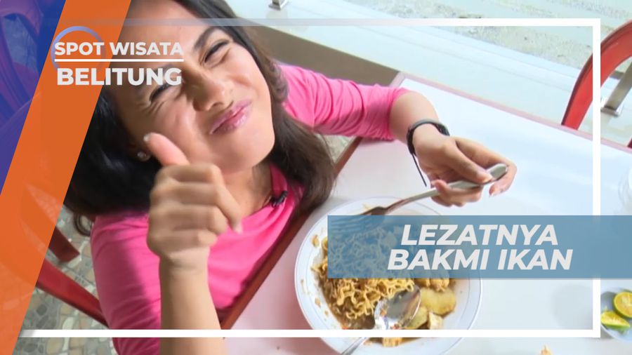 Bakmi Ikan, Kuliner Legendaris Khas Belitung Tanpa Rasa Amis, Belitung