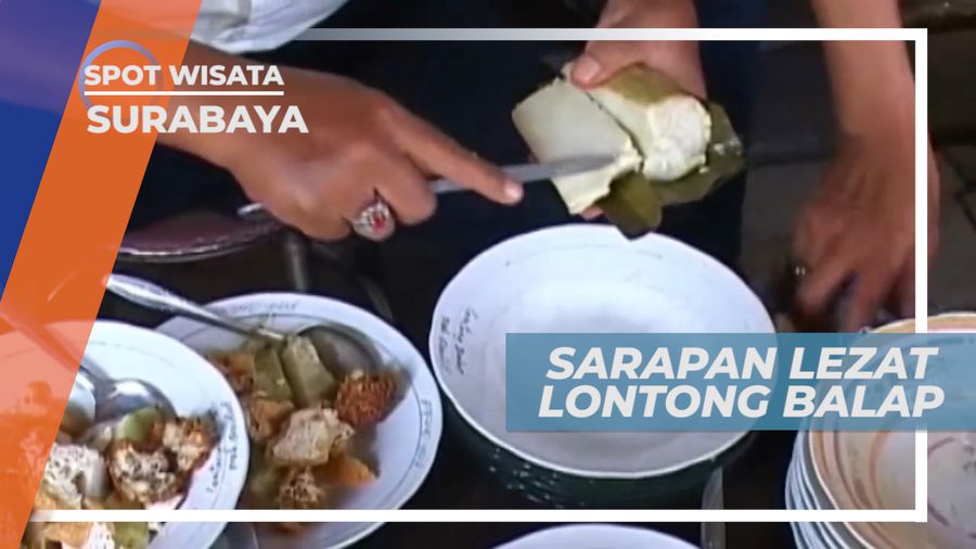 Lontong Balap, Kuliner Khas Surabaya yang Disajikan Dengan Kecambah, Surabaya