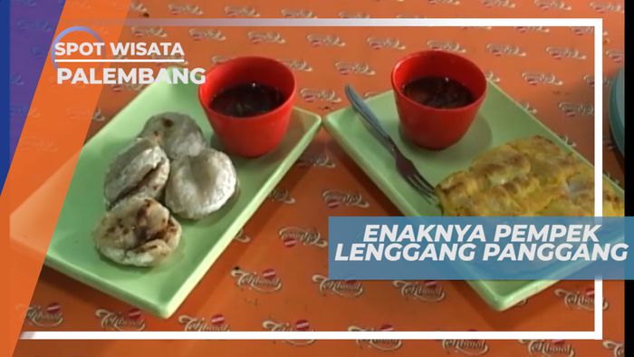 Pempek Lenggang Palembang, Kuliner Tersohor yang Sangat Ikonik
