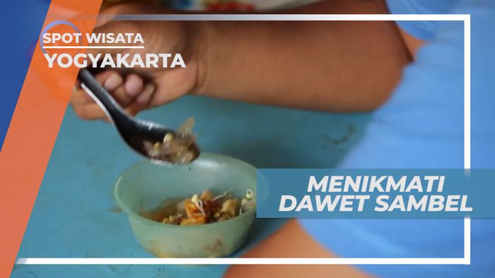 Nikmat Segar Dawet Sambal Khas Kulon Progo, Yogyakarta