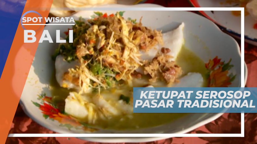 Ketupat Serosop, Kuliner Endemik Desa Sudaji, Buleleng Bali