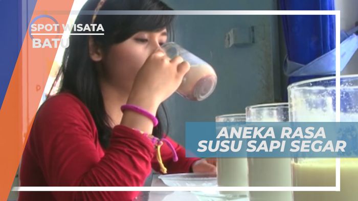 Depot Susu Murni Segar Kota Batu yang Tidak Pernah Sepi Pengunjung 
