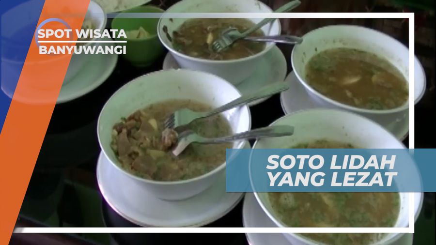 Soto Spesial Banyuwangi, Berbahan Dasar Lidah Sapi Segar