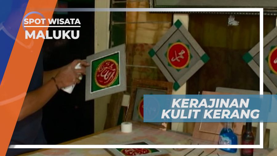Berkreasi Dengan Kulit Kerang, Kerajinan Bernilai Tinggi Asal Ambon, Maluku