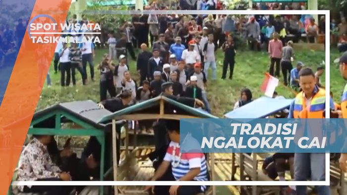 Ngalokat Cai, Ritual Budaya Bentuk Ucapan Syukur Atas Melimpahnya Air di Tasikmalaya