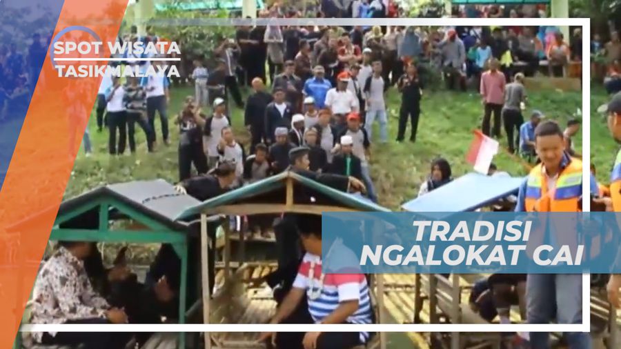 Ngalokat Cai, Ritual Budaya Bentuk Ucapan Syukur Atas Melimpahnya Air di Tasikmalaya