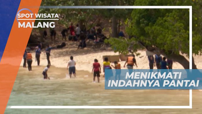 Pesona Keindahan Pantai Tiga Warna dari Selatan Kota Malang