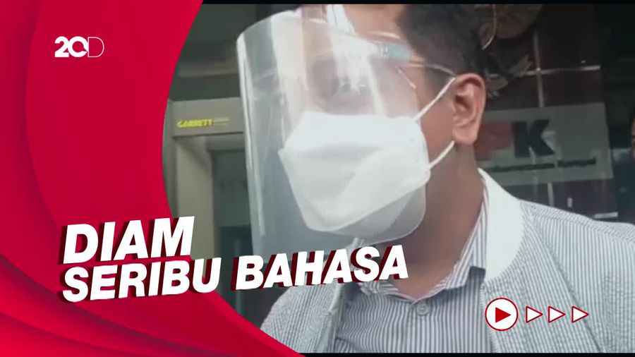 Kelakar Eks Ketum PPP Rommy Ogah Bicara Usai Diperiksa KPK