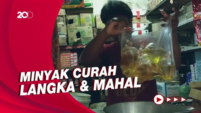 Di Pasar Pasuruan, Minyak Goreng Curah Malah Mahal dan Langka