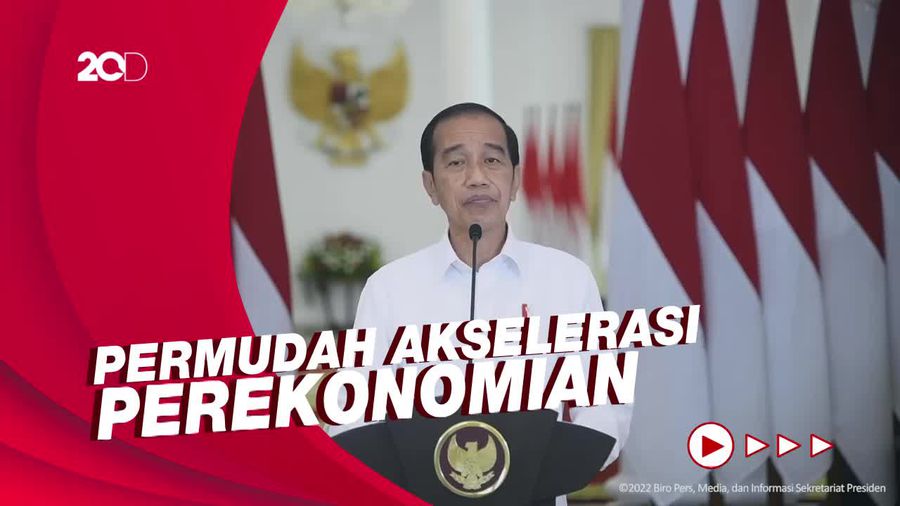 Jokowi: Ekonomi Terus Bergerak, Salah Satunya Karena Tak Pernah Lockdown