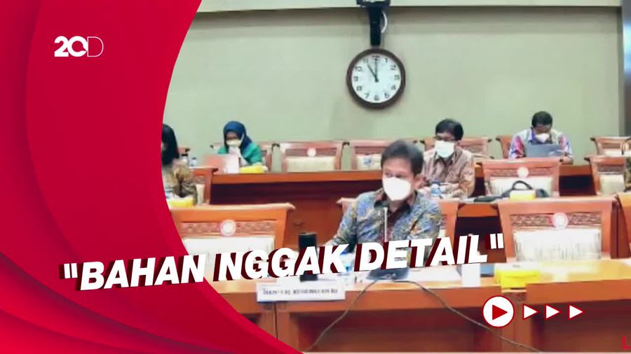 Beragam Protes Komisi IX soal Bahan Rapat Menkes, Rapat Diskors!