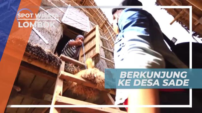 Berkunjung Ke Desa Sade, Mengenal Suku Asli Pulau Lombok
