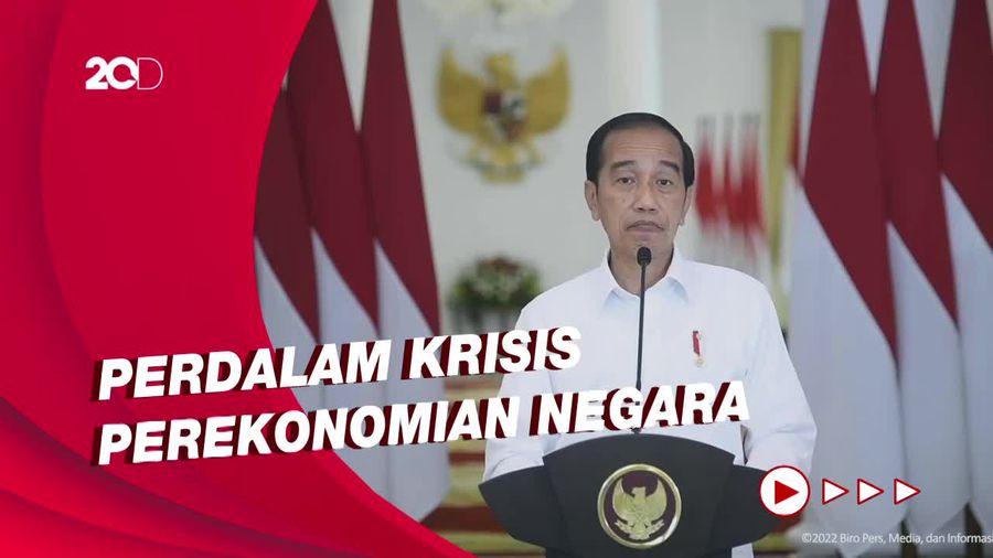 Ada Perang saat Ekonomi Mulai Bangkit, Jokowi: Pusing Semua Negara!