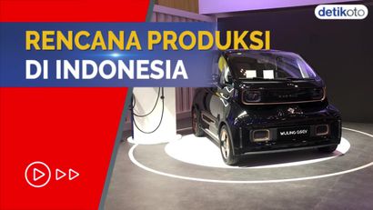 Fix! Mobil Listrik Wuling Akan Meluncur di Indonesia Tahun Ini
