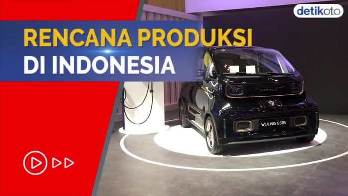 Fix! Mobil Listrik Wuling Akan Meluncur di Indonesia Tahun Ini