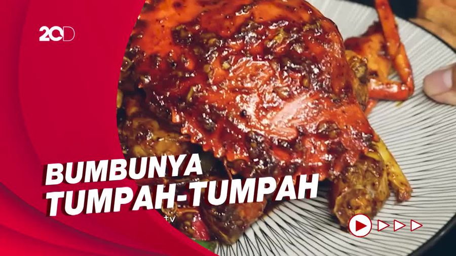 Bikin Laper: Mantap Banget! Kepiting Lada Hitam Berkelas