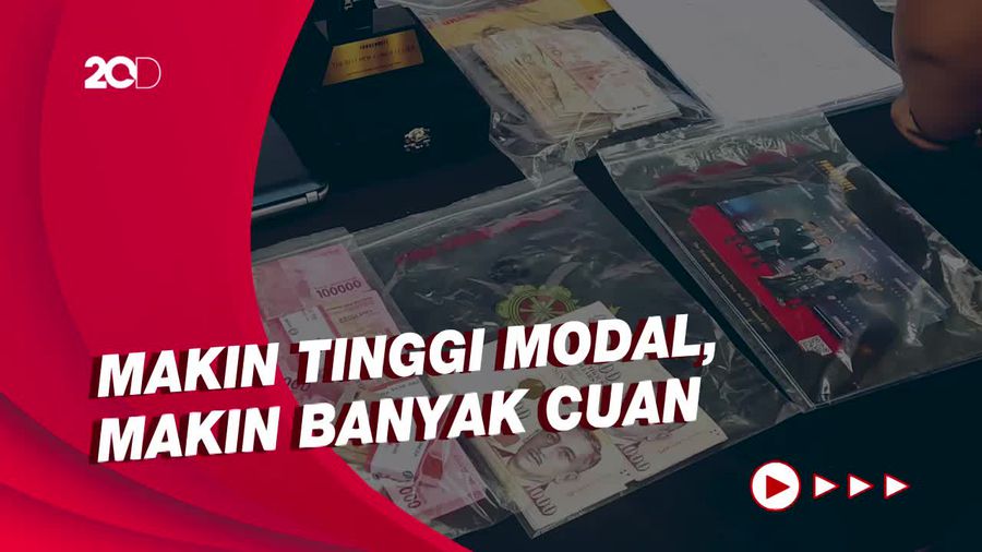 Bikin Ngiler! Ini Iming-iming Investasi Bodong Robot Trading Fahrenheit