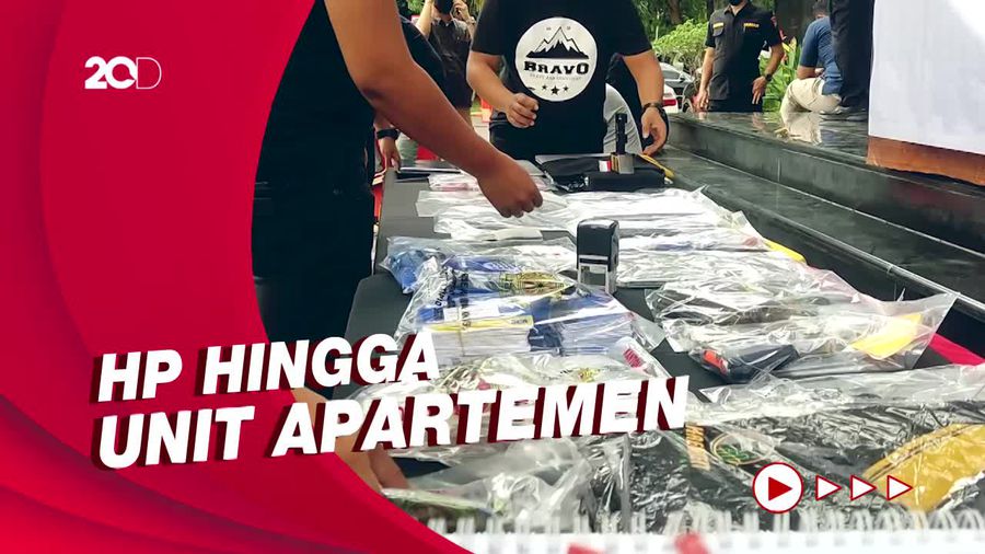 4 Pelaku Robot Trading Fahrenheit Ditangkap, Puluhan Aset Disita
