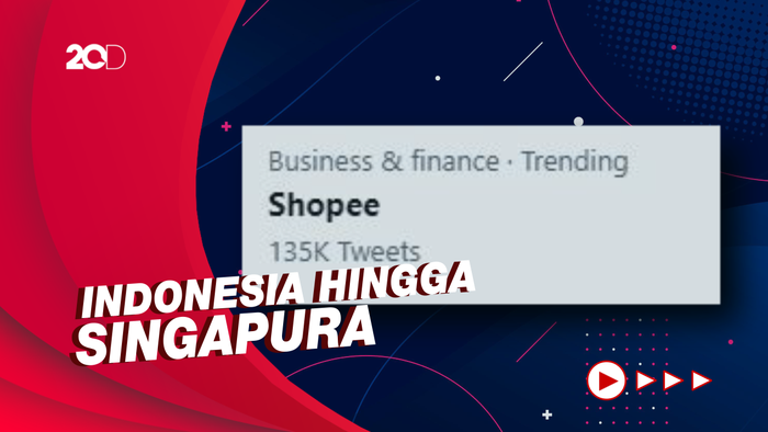 Aplikasi Shopee Down di Sejumlah Negara, Netizen Berkeluh Kesah