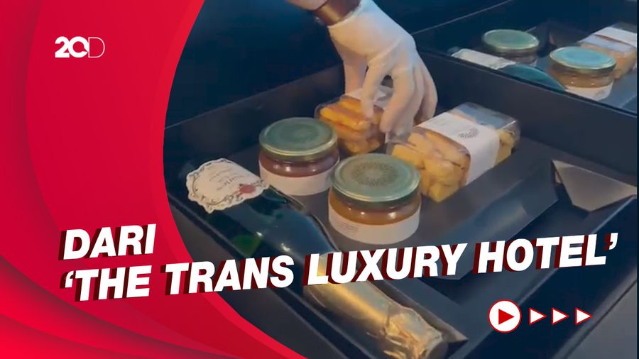 Lezat dan Higienis! Hampers Makanan di Pernikahan Putri Tanjung