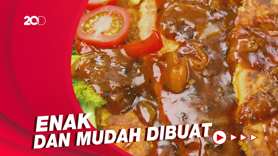 Masak Masak: Resep Steak Tahu Saus Blackpepper