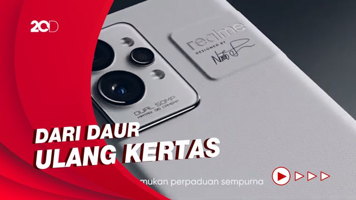 Mendarat di Indonesia, realme GT 2 Pro Bawa Bodi Ramah Lingkungan