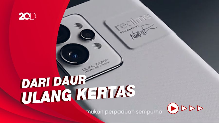 Mendarat di Indonesia, realme GT 2 Pro Bawa Bodi Ramah Lingkungan
