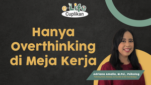 Mindful Demography, Cara Unik Kurangi Overthinking