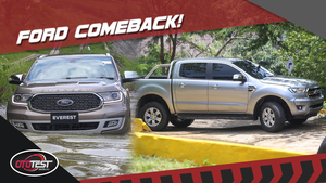 Menguji 2 Mobil Tangguh Baru Ford di Jalur Offroad