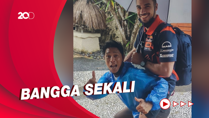 Respon Risman Usai Miguel Oliveira Dedikasikan Juara MotoGP Untuknya