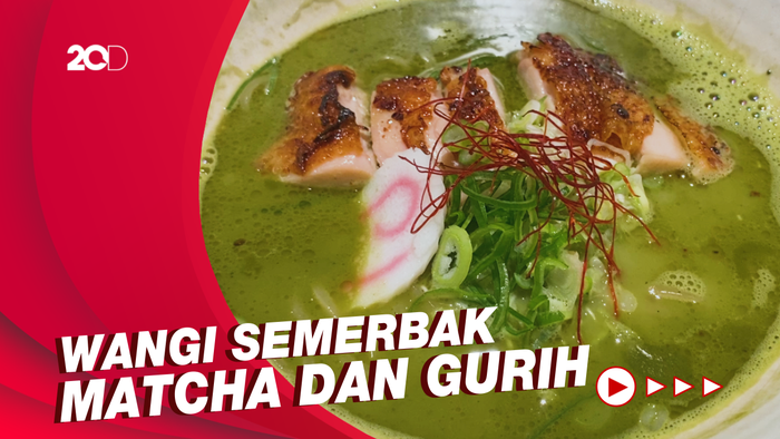 Uniknya Ramen Kuah Matcha di Ramen For The Soul