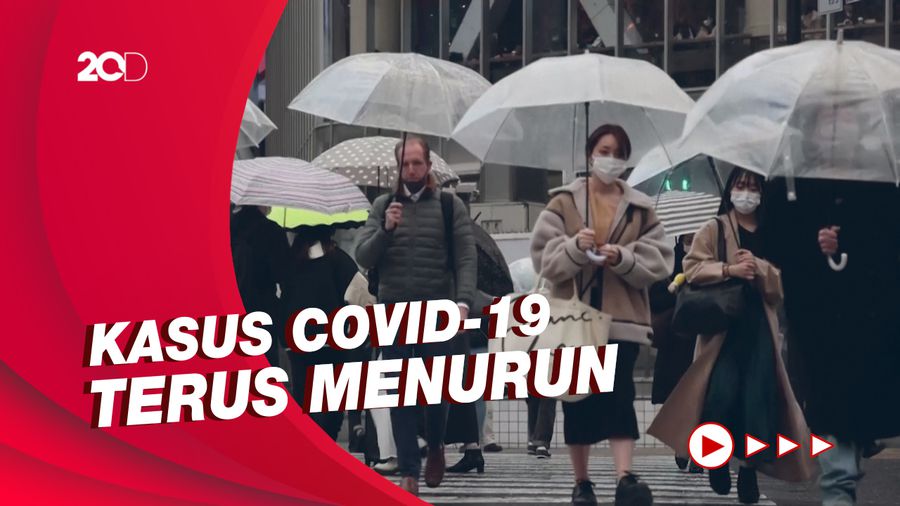 Warga Tokyo Sambut Baik Dicabutnya Aturan Pembatasan Covid-19