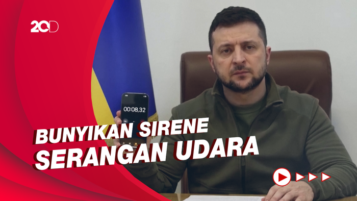 Zelenskiy Tunjukan Dunia Bagaimana Hidup Ukraina Selama Invasi Rusia