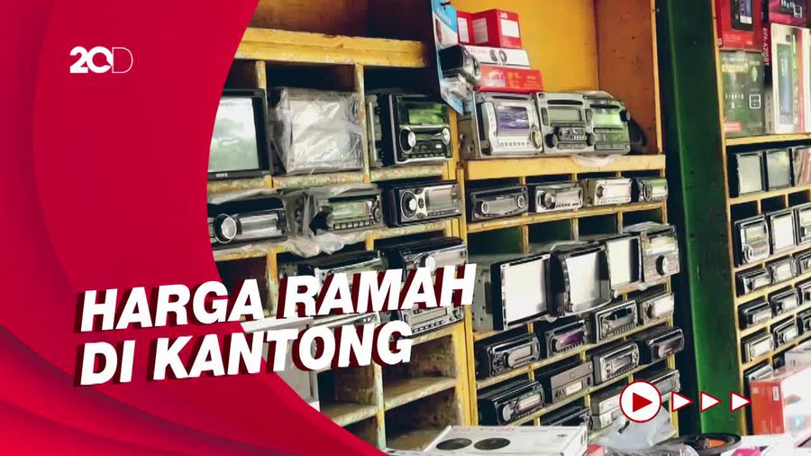 Cari Peralatan Audio Mobil Bekas? Coba Mampir ke Jalan Ciliwung Bandung