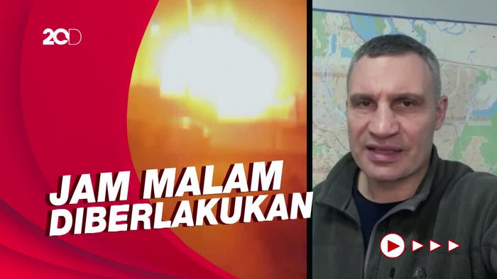 Walikota Kiev: Musuh Terus Menyerang Ibu Kota Ukraina 