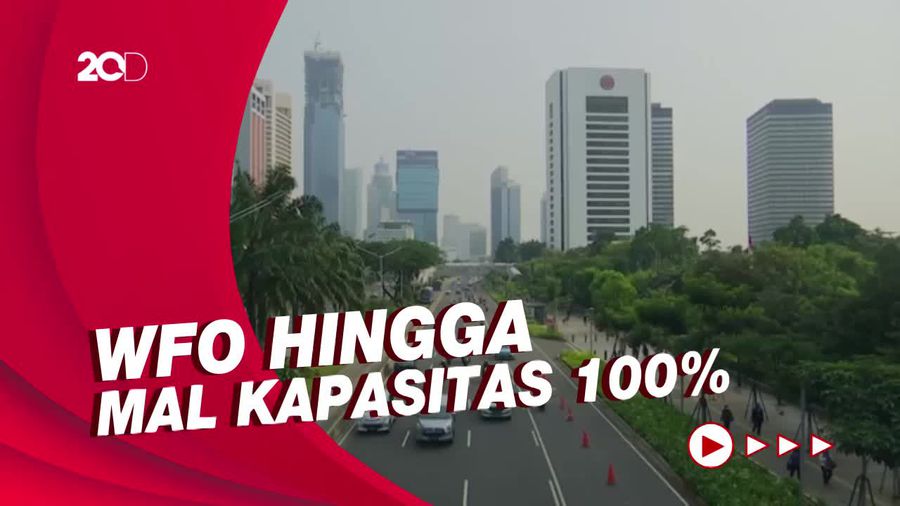 Simak! Daftar Wilayah PPKM Level 1 Jawa-Bali Beserta Aturannya