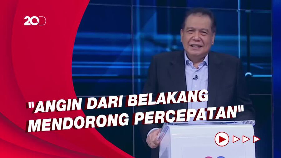 CT Nilai Pandemi Covid-19-Perang Rusia Vs Ukraina Bawa Berkah ke RI